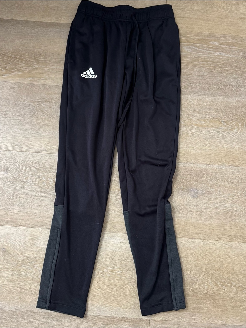 Adidas Black Athletic Track Pants Joggers